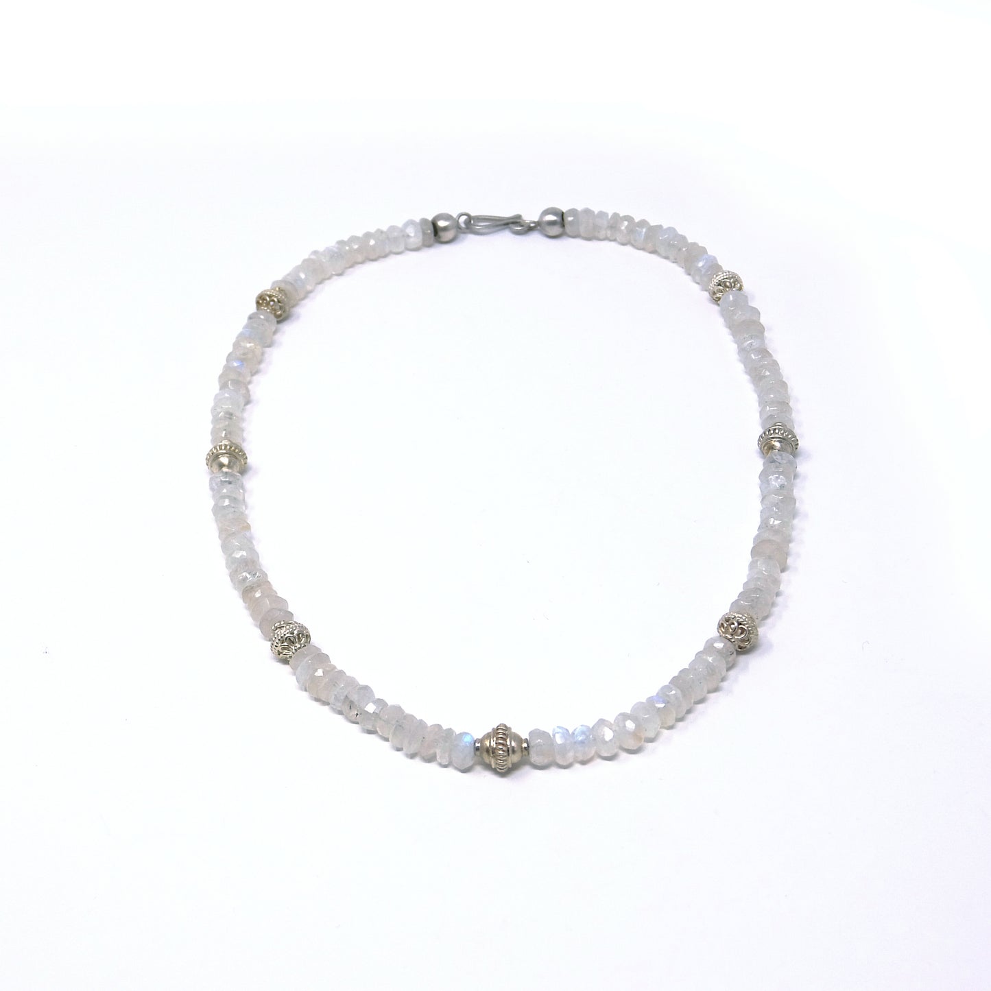 Collier Mondstein – 925 Silber