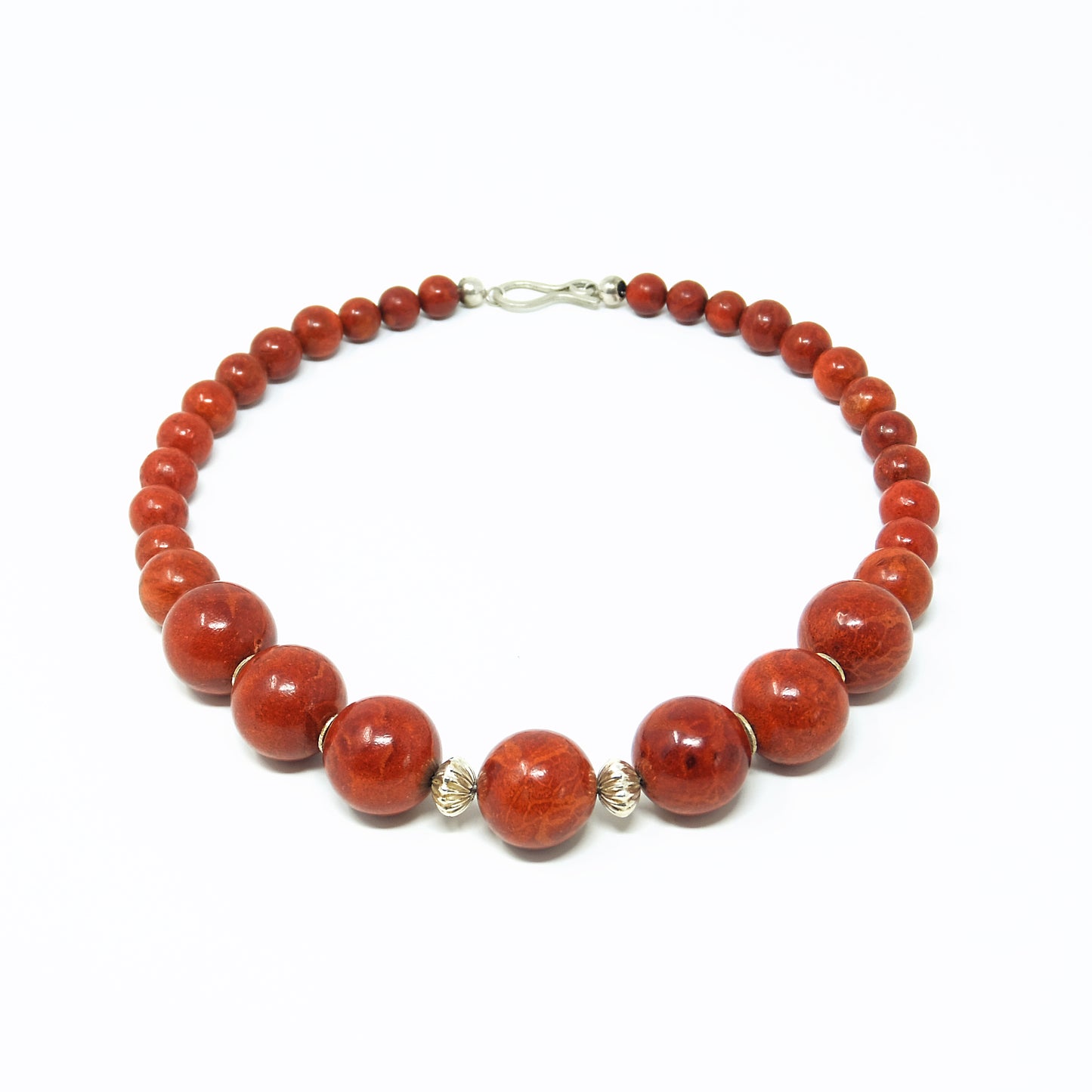Collier Schaumkoralle - 925 Silber