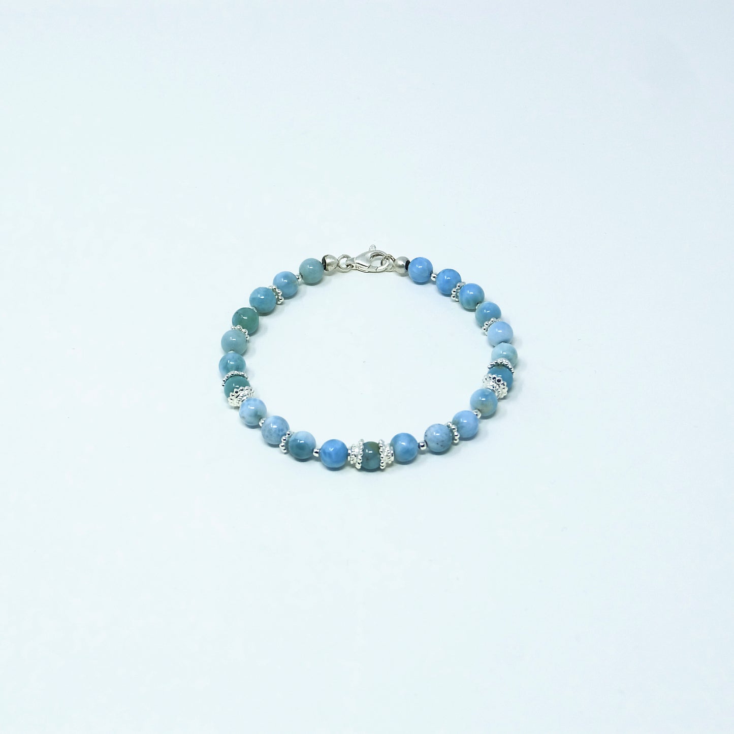 Armband Larimar - 925 Silber