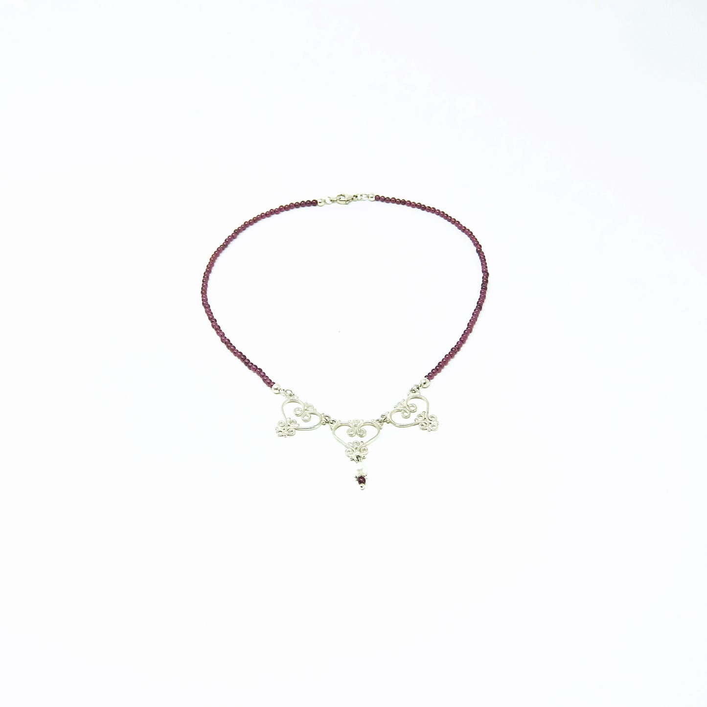 Collier „Herzen“