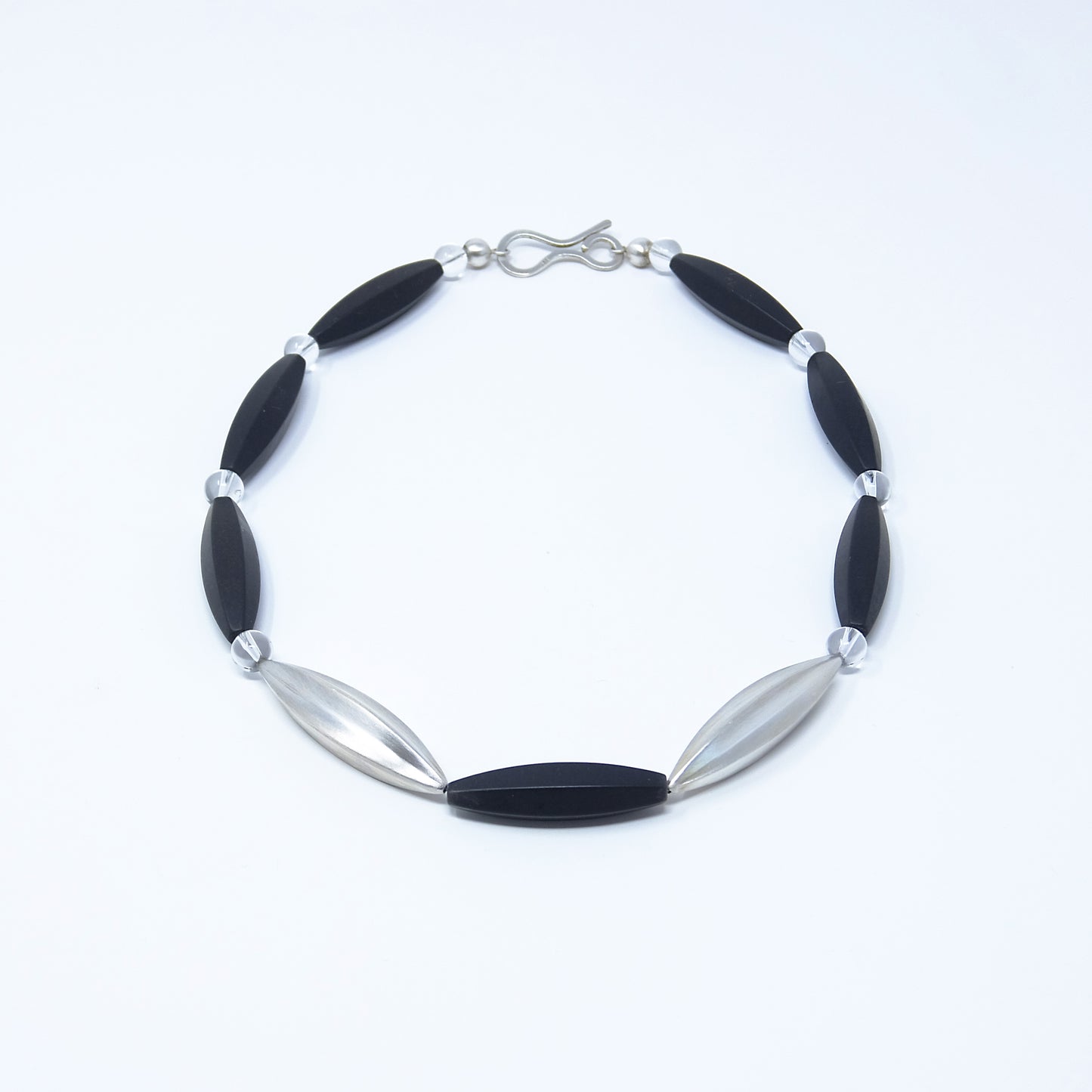 Onyx – 925 Silber – Kette
