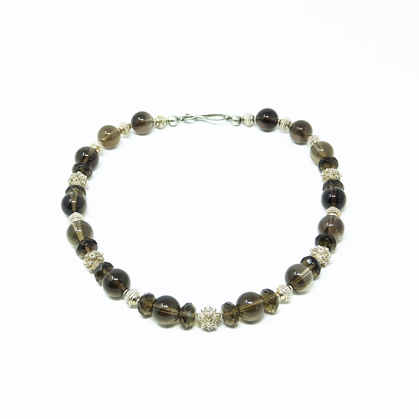 Rauchquarz – 925 Silber – Kette