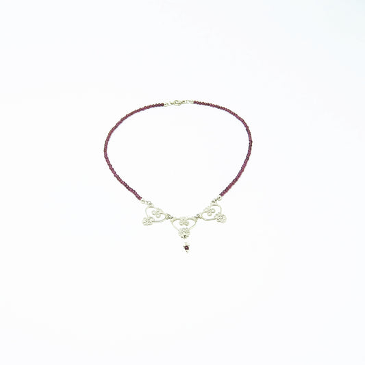 Collier „Herzen“
